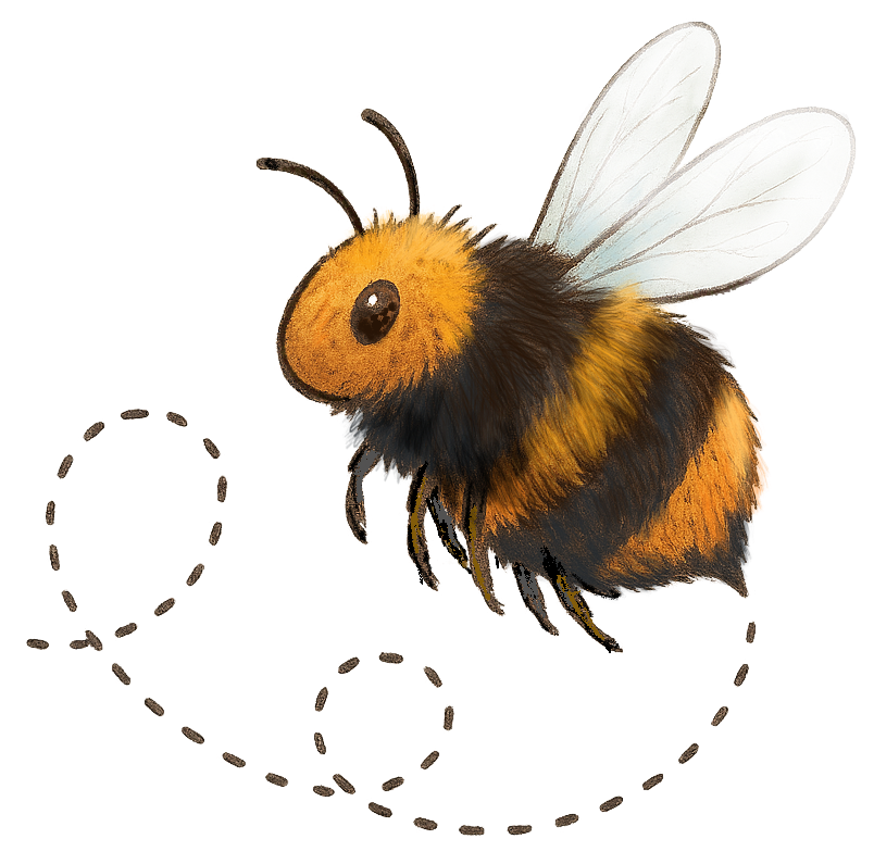 Hommel uitsnede